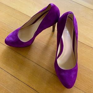 Cole Haan Chelsea Pumps - Masquerade Suede